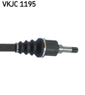 Фото 3 - Напіввісь SKF VKJC1195