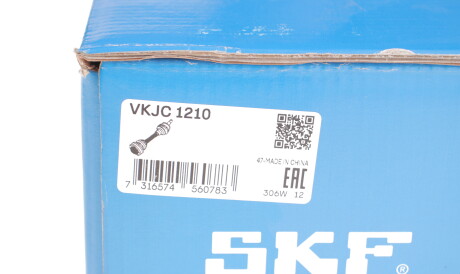 Фото 2 - Полуось SKF VKJC 1210 (VKJC1210)