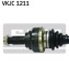 Привод в сборе BMW X5 E53 3.0-4.8 00-07 задн. - (33207500916, 33207500917) SKF VKJC1211 (фото 2)
