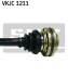 Привод в сборе BMW X5 E53 3.0-4.8 00-07 задн. - (33207500916, 33207500917) SKF VKJC1211 (фото 3)