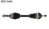 P?гOМ OPEL ASTRA H LE 1,3CDTI/1,7CDTI 571MM - (24462244, 375024, 374549) SKF VKJC1464 (фото 1)