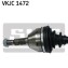 Spare part - ((24462251, 374569)) SKF VKJC1472 (фото 2)