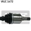 Spare part - ((24462251, 374569)) SKF VKJC1472 (фото 3)