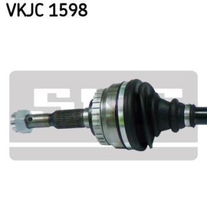 Фото 2 - Напіввісь SKF VKJC 1598 (VKJC1598)