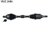 Приводний вал - ((FG0125600D, FR012560X)) SKF VKJC 2484 (фото 1)