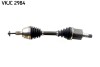 Приводна напіввісь - ((31280681, 36000676)) SKF VKJC2984 (фото 1)