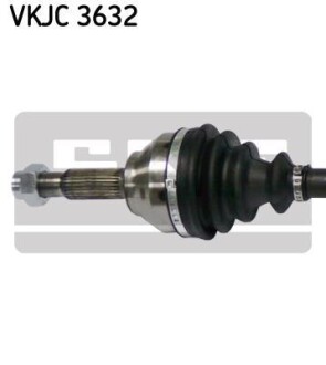 Фото 2 - Полуось SKF VKJC 3632