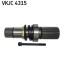 Приводна напіввісь - ((02Z409345D)) SKF VKJC4315 (фото 1)
