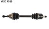 PрЭOЧ VW TIGUAN 2,0TDI LE 564MM 4MOTION - (5N0407761PX, 5N0407763C, 5N0407763CX) SKF VKJC4518 (фото 1)