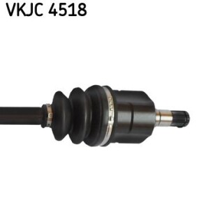 Фото 3 - Напіввісь SKF VKJC4518