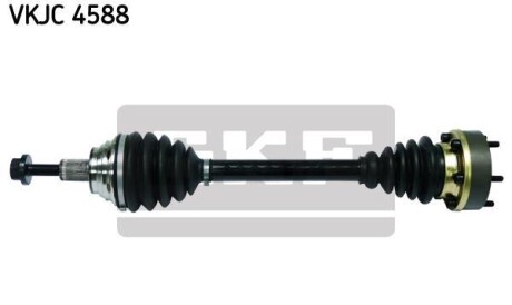 Приводна напіввісь - (1K0407271CP, 1K0407271LB) SKF VKJC4588