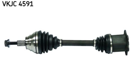 Приводной вал - (1K0407271BF, 1K0407271FB, 1K0407271HL) SKF VKJC 4591