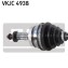 Піввісь - ((36000533, 8252050)) SKF VKJC 4938 (фото 2)