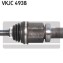 Піввісь - ((36000533, 8252050)) SKF VKJC 4938 (фото 3)