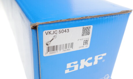 Фото 2 - Полуось SKF VKJC 5043 (VKJC5043)