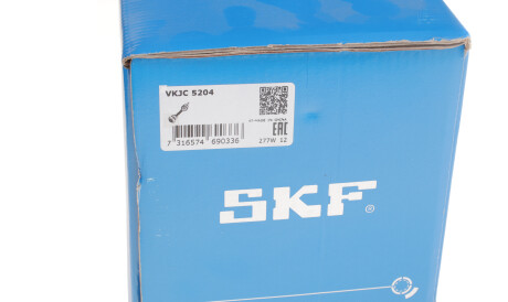 Фото 2 - Напіввісь SKF VKJC 5204 (VKJC5204)
