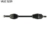 Приводна напіввісь - ((495001R010)) SKF VKJC5239 (фото 1)