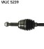 Приводна напіввісь - ((495001R010)) SKF VKJC5239 (фото 2)