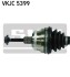 Приводна напіввісь - ((8A0407272AG, 8A0407452AX)) SKF VKJC5399 (фото 2)