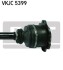 Приводна напіввісь - ((8A0407272AG, 8A0407452AX)) SKF VKJC5399 (фото 3)