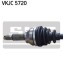 Spare part - (rm8v513b437aa2b, rm5s613b437aa, 8v513b437aac) SKF VKJC5720 (фото 2)