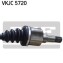 Spare part - (rm8v513b437aa2b, rm5s613b437aa, 8v513b437aac) SKF VKJC5720 (фото 3)