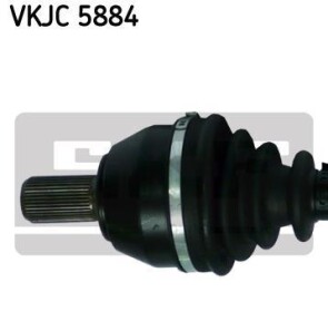 Фото 2 - Напіввісь SKF VKJC 5884 (VKJC5884)