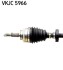 Приводна напіввісь - ((7711368677, 8200543868)) SKF VKJC5966 (фото 2)