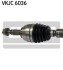 Приводна напіввісь - ((8200379235)) SKF VKJC6036 (фото 2)