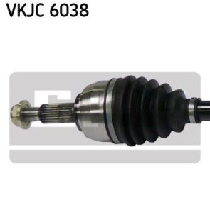 Фото 2 - Напіввісь SKF VKJC 6038 (VKJC6038)
