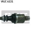 Приводна напіввісь - ((8200088974)) SKF VKJC6131 (фото 3)