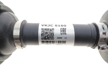 Фото 6 - Напіввісь SKF VKJC 6160