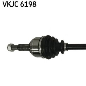 Фото 2 - Напіввісь SKF VKJC6198