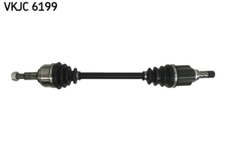 Вал приводний RENAULT FLUENCE (L3_)/ MEGANE III/ SCENIC III - (8200788672, 7711497441, 391019566R) SKF VKJC6199