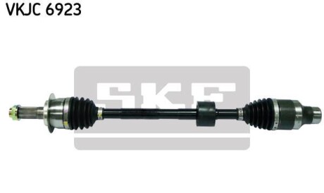 Полуось правая Suzuki SX-4 - (4410179J21, 4410179JC0000, 4410180J10000) SKF VKJC6923