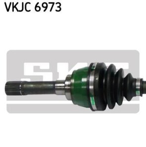 Фото 2 - Напіввісь SKF VKJC 6973 (VKJC6973)