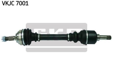 Приводна напіввісь - SKF VKJC7001