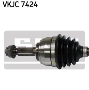 Фото 2 - Полуось SKF VKJC 7424 (VKJC7424)