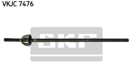 Привідний вал передн Лів 1118,5мм NISSAN PATROL GR V 2.8D-4.8 06.97- - SKF VKJC 7476