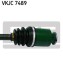 Напіввісь SKF VKJC 7489 (VKJC7489) - зображення 3
