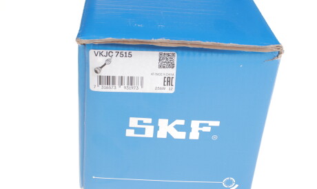 Фото 2 - Полуось SKF VKJC 7515 (VKJC7515)