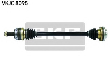Вал - ((33217547070)) SKF VKJC8095