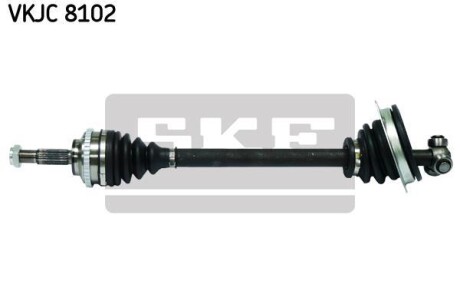 Приводной вал - (8200613822, 8200571880, 8200571876) SKF VKJC 8102