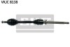 Приводна напіввісь - ((8200618166, 8200934679)) SKF VKJC8138 (фото 1)