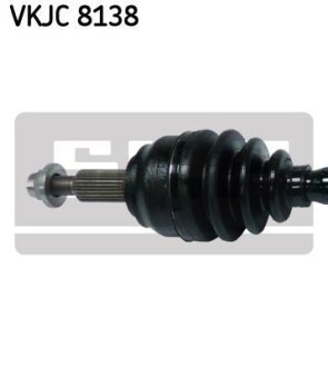 Фото 2 - Напіввісь SKF VKJC8138