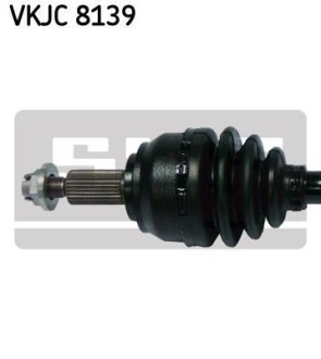 Фото 2 - Напіввісь SKF VKJC8139