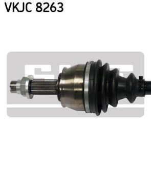 Фото 2 - Напіввісь SKF VKJC8263