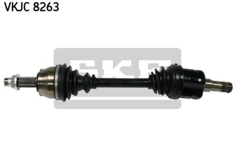 Привідний вал передн Лів 57/575мм OPEL ADAM, CORSA D, CORSA D/HATCHBACK, CORSA E 1.3D/1.4 07.06- - SKF VKJC8263