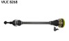 P?гOМ AUDI A3/Q3 2,0TDI/2,0TFSI QUATTRO LE 592MM TYLNA OМ - (1K0501203D, 1K0501203DX, 1K0501203F) SKF VKJC8268 (фото 1)