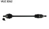 NTY DRIVESHAFT - ((4513571300, 4513571301, A4513570601, A4513570801, A4513571300)) SKF VKJC8362 (фото 1)